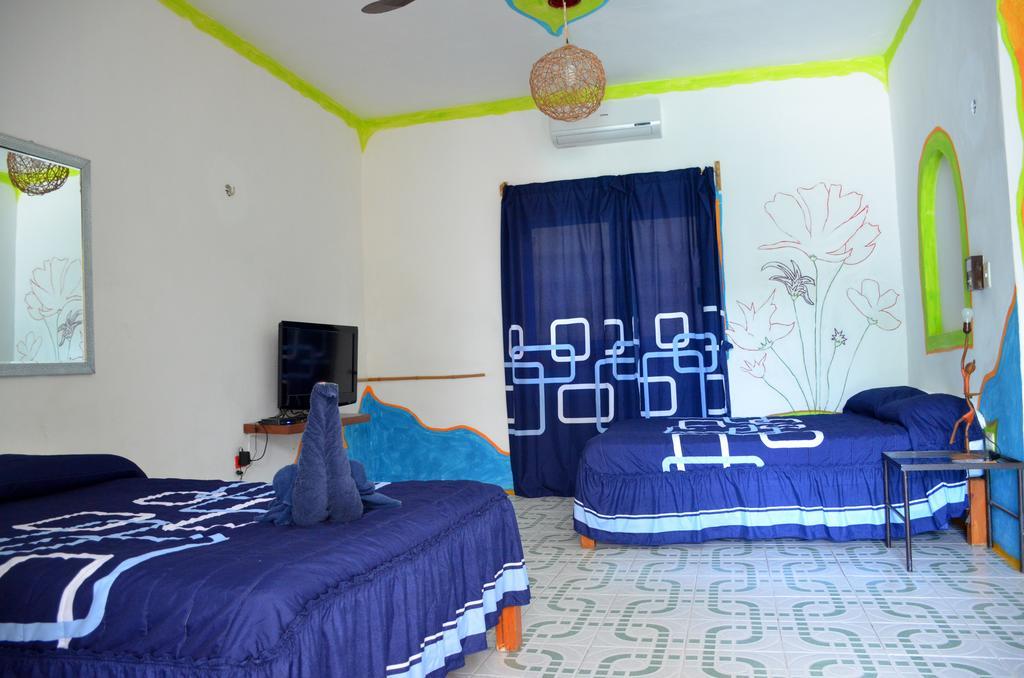 Adventure Experience Hotel Playa del Carmen Bagian luar foto