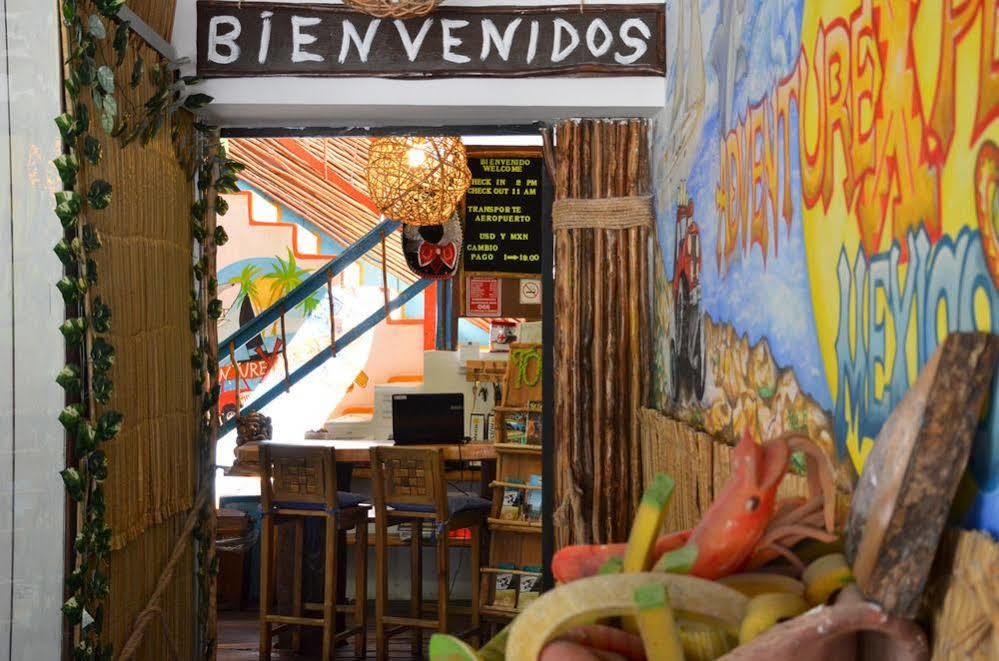 Adventure Experience Hotel Playa del Carmen Bagian luar foto