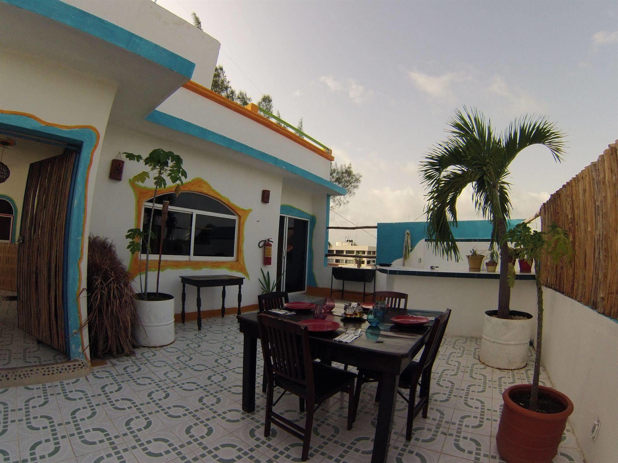 Adventure Experience Hotel Playa del Carmen Bagian luar foto