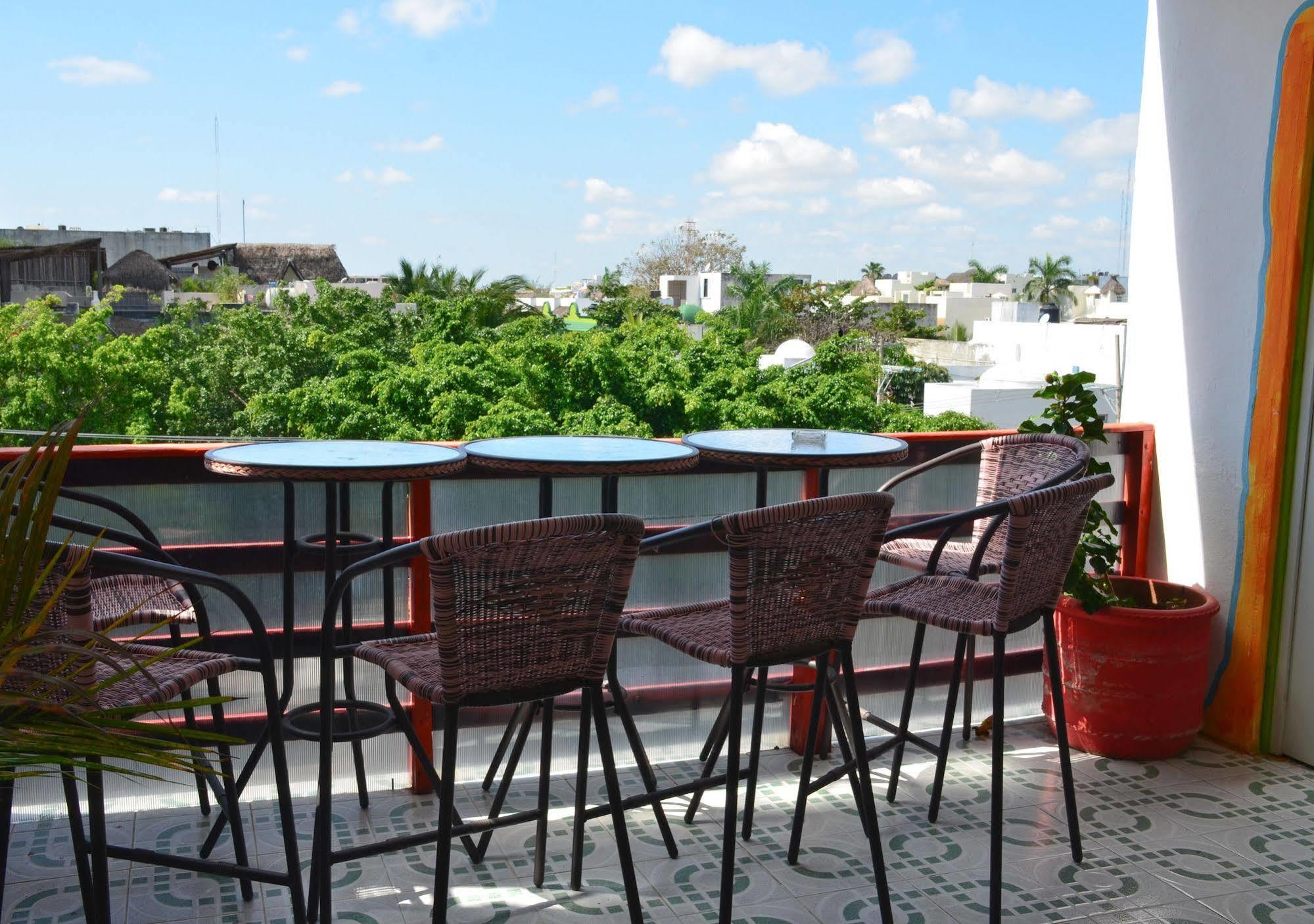 Adventure Experience Hotel Playa del Carmen Bagian luar foto