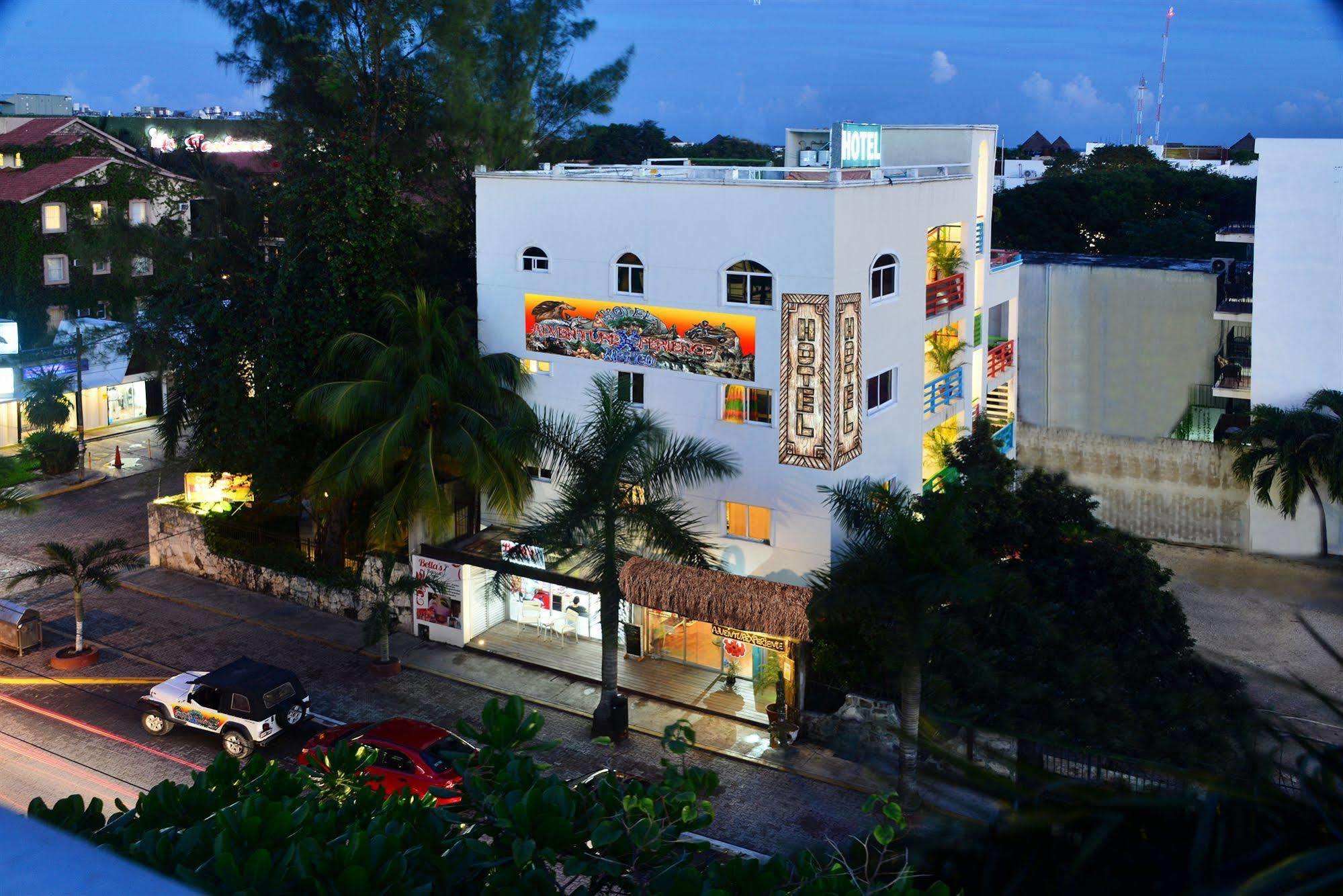 Adventure Experience Hotel Playa del Carmen Bagian luar foto